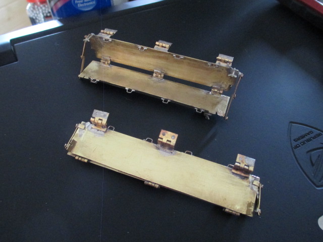 Folding stowage racks from EddyK