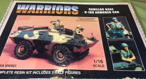 Warriors 1/16 Cadillac Gage V-100 Armored car