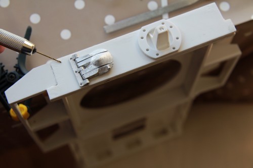 Ludwig designed Cromwell Driver's hatch