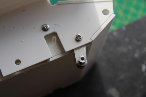 Wee pencil crescent is where I think the Pin should be..
