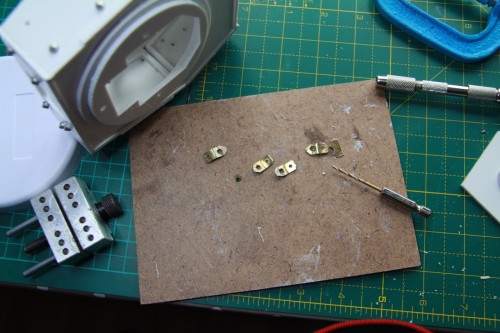 Basic shape ok but in need of some emery paper..