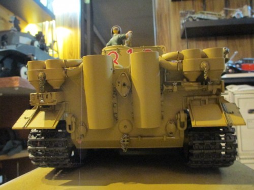 Rear bulkhead