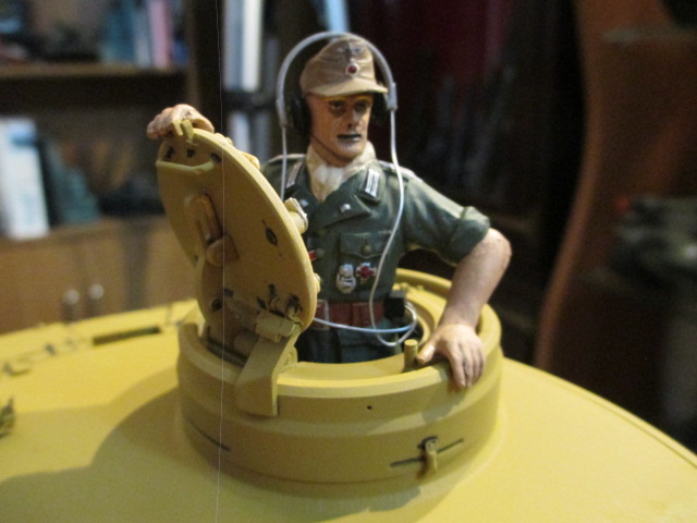 Hauptmann in command