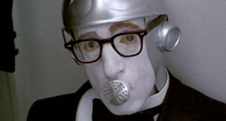 Pepper pot face mask.