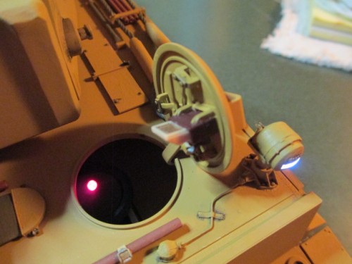 On-Off Switch and Hatch Detail