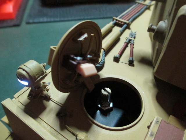 Sound Pot and more Hatch Detail