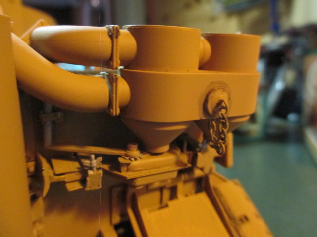 Jack and Air Cleaner Detail