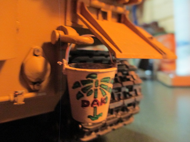 Bucket in Play