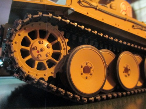 Sprocket and Track Detail