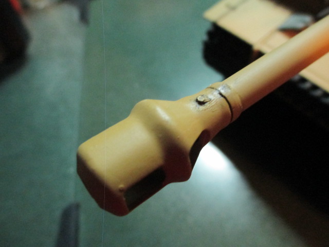 Key and Bolt for the Muzzle Brake