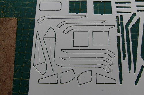 Extracting the right parts