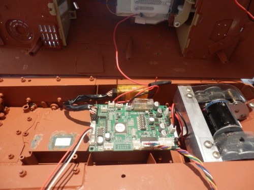 My first real control system