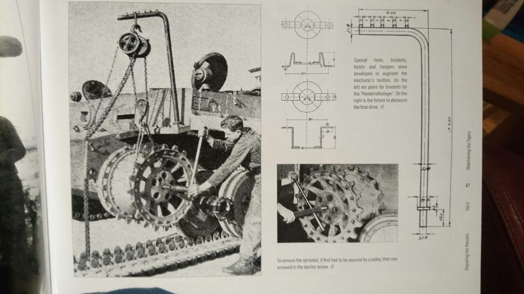 Sprocket removal