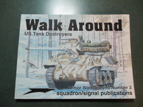 American Tank Destroyer Walk Around