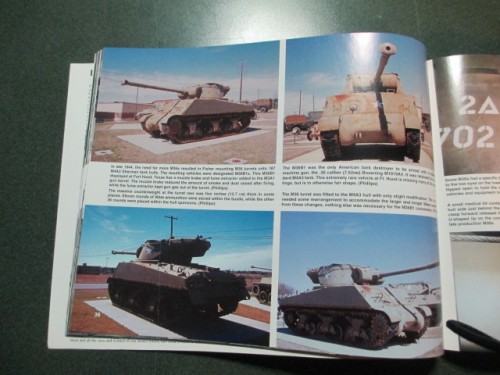 A section on the M36 B1