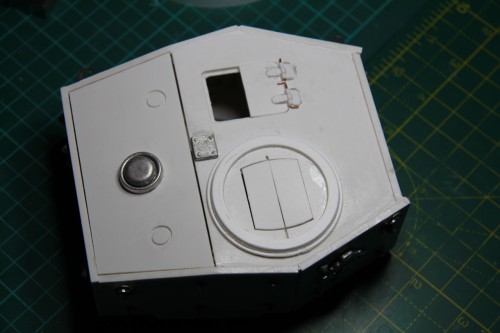 Basic cupola shape in place..