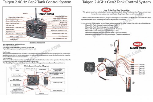 New Taigen controller