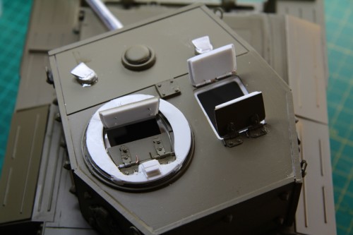 Cupola final details in rough..
