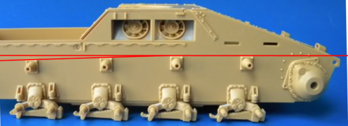 Nashorn side view