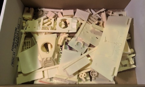 Juckenburg Nashorn parts