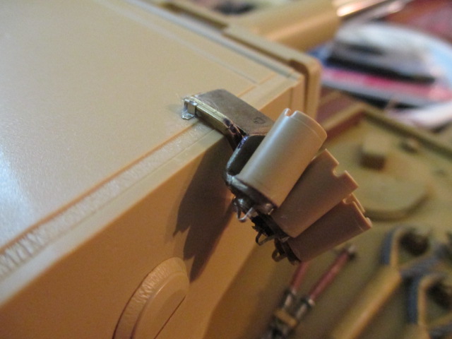 Conduit mounted and ABER detail bracket added..JPG
