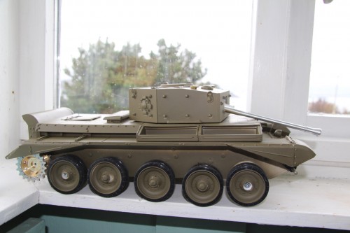 Cromwell with sprockets and bolt heads..