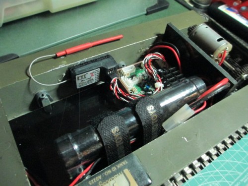 Clark footprint is small and box is held in place by velcro for easy removal