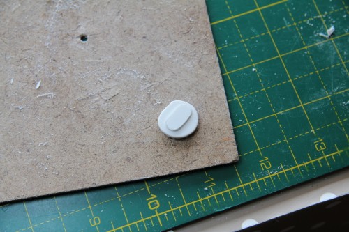 Base for air vent