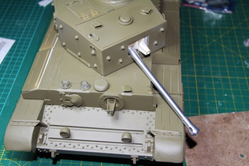 Glueing Periscopes and Vent in place