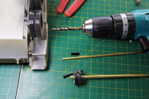 Trusty Makita cordless to the rescue..