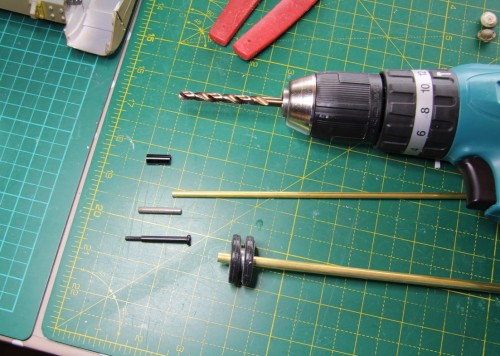 Parts needed for idler bearing