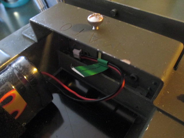One for Max showing the inner  plate and space from the rear bulkhead