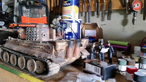 Some discussion on the new Panther in the unit :)