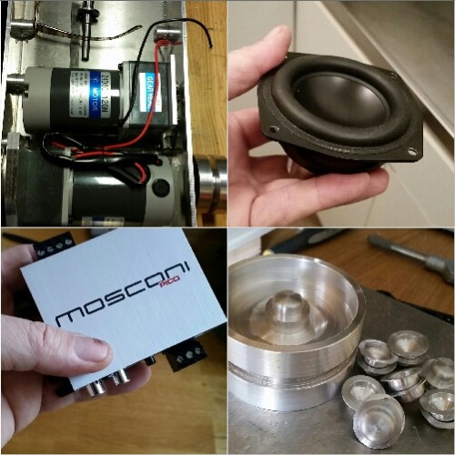 5.4kg motor beier sound taranis+ .16 ch