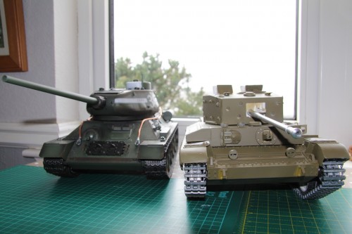 Cromwell and Torro  Pro T34/85