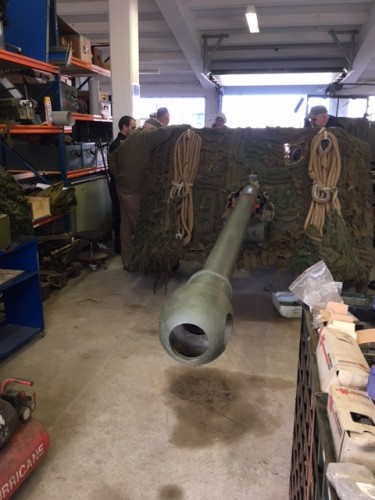 17 pounder AT gun