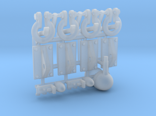 Cromwell shackles on Shapeways..