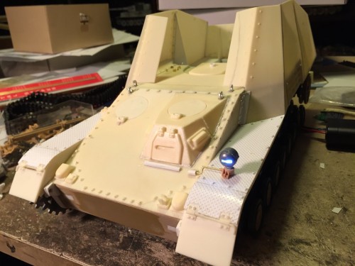Juckenburg Nashorn front light
