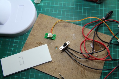 Power switch installation bits