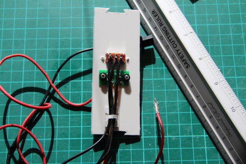 Switch Plate ready for fitting