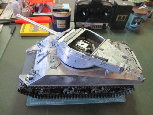 As it sits before disassembly...
