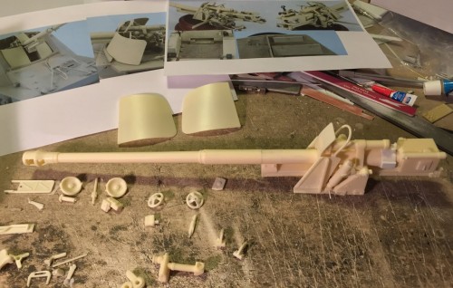 Juckenburg Nashorn gun