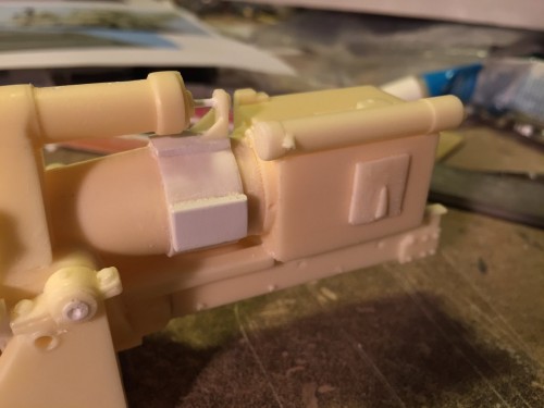 Juckenburg Nashorn gun