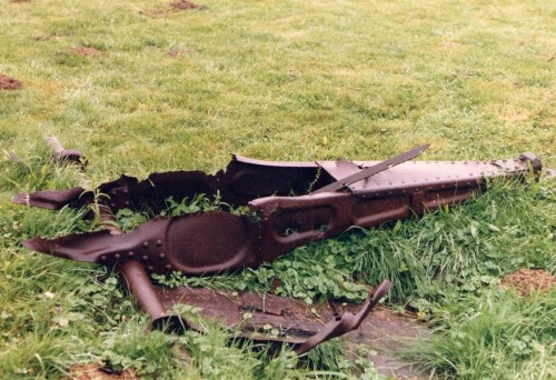Somme- WW1 gun carriage