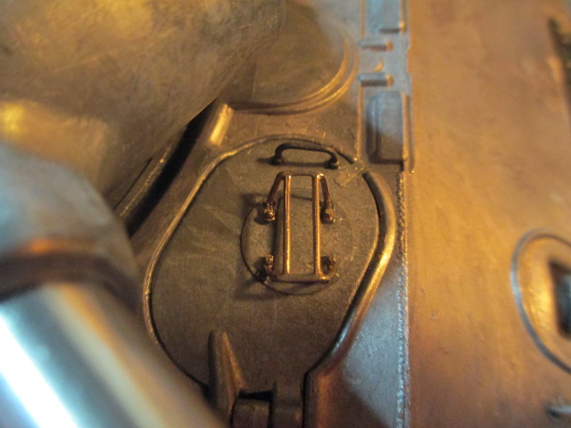 Brittle MATO periscope guard replaced by the excellent Schumo guard.