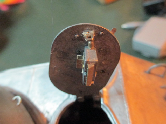 Completed inner hatch