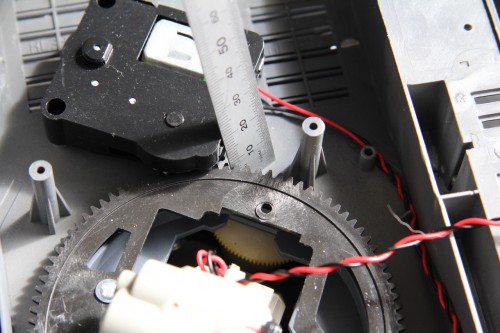 Getting correct dimensions from a Pz IV turret