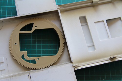Ring won't fit in Cromwell forward hull..