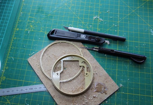 Extracting some teeth..