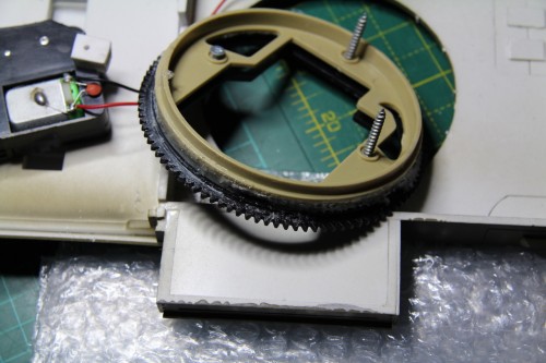 Two tone turret ring...